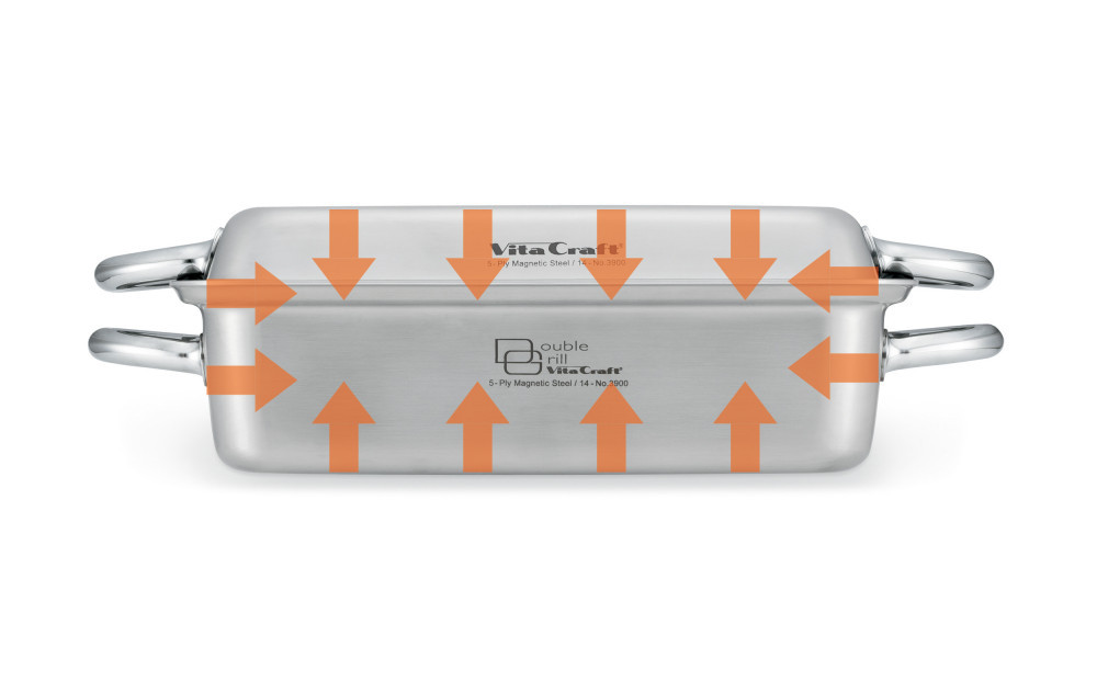 ビタクラフト ダブルグリル