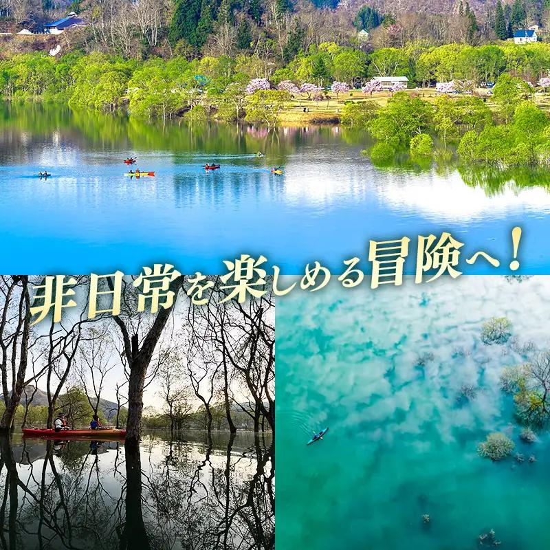絶景 水没林カヌープレミアムツアー（10名様分）癒しの自然満喫プレミアムアクティビティ - 体験型 カヌー体験 レジャー カヌー 自然 白川湖 水没林 体験チケット アクティビティ フォトジェニックス