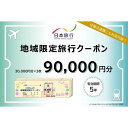 【ふるさと納税】愛知県名古屋市　日本旅行　地域限定旅行クーポン90,000円分