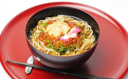  【安比塗漆器】5寸そば椀 溜 ／ 漆器 蕎麦椀 食器 漆塗り 丼ぶり 