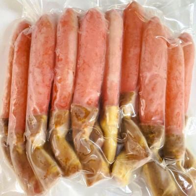 ふるさと納税 岸和田市 【2026年10月24日より順次発送】生ずわいがに カニしゃぶ用 棒肉 500g(20〜25本) |  | 01