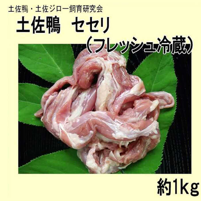 土佐鴨 セセリ（フレッシュ冷蔵）約1kg | 土佐鴨・土佐ジロー飼育研究会