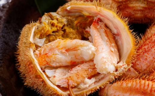 網走の毛がに12尾セット ABB154