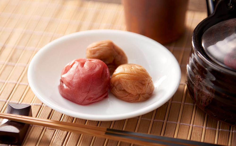 有田みかん 蜂蜜梅干し 家庭用 訳あり 500g 紀州南高梅［IKE83］