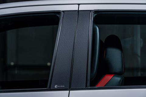 【トヨタ ハイラックス GR SPORT】 ピラーパネル  4ピース （AES製） 【カーボン柄 ブラック仕様】 2911-9140 自動車 車 パーツ カスタム TOYOTA HILUX GR SP