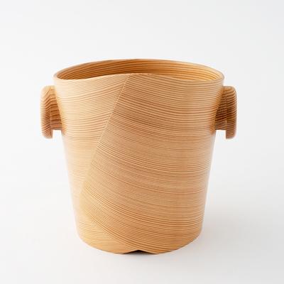 ふるさと納税 大館市 【大館曲げわっぱ】ワインクーラー1本用 |  | 02