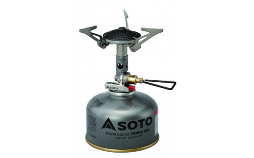 ＜SOTO＞SOD-300S マイクロレギュレーターストーブ【1632550】
