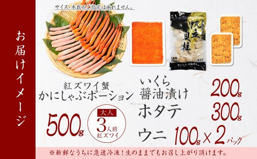 お届けイメージ。