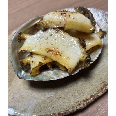 【2ヵ月毎定期便】竹中水産の大アワビ(400g)+アジ又は小鯛付き400g【H22-288】全3回【配送不可地域：離島・北海道・沖縄県】【4076449】