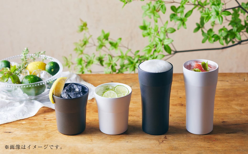【京セラ】真空断熱タンブラー 420ml ＜ホワイト・ブラック＞ ペアセット （各1個） CERAMUG タンブラー 真空容器 保冷 保温 真空断熱 セラミック トラベルカップ KYOCERA BSR