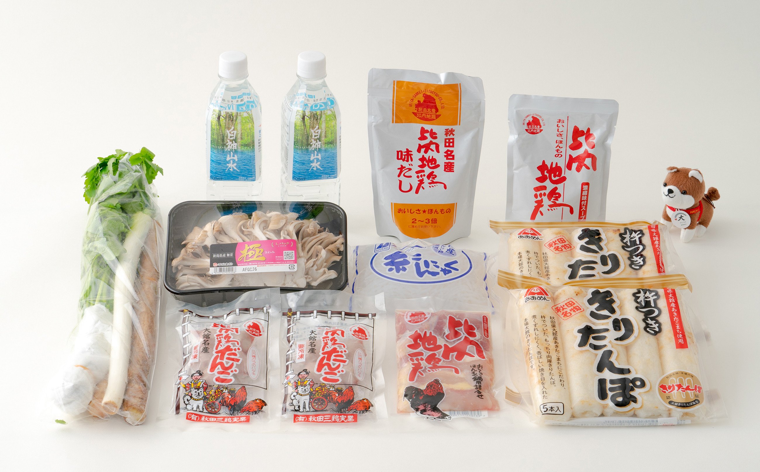 ハチ公ストラップ1個プレゼント！