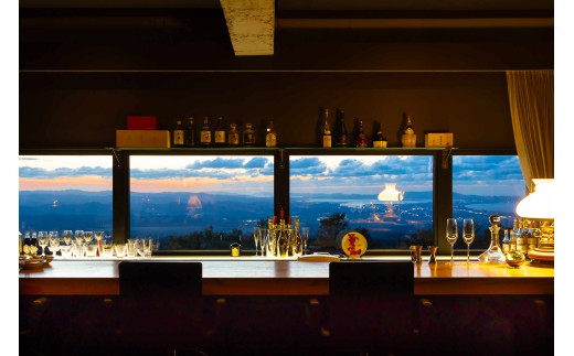 C187　リストランテ天空お食事ご優待券 9000円相当