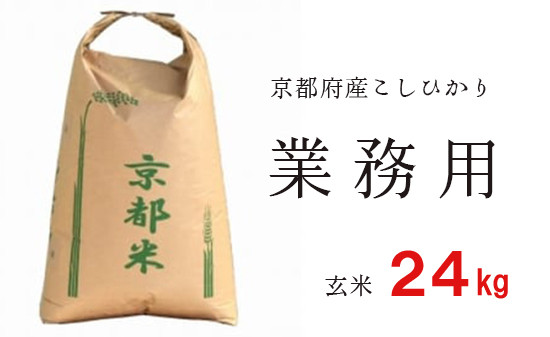 
            令和7年度産 業務用 京都府産コシヒカリ 聖米 玄米24kg【米 お米 玄米 京都府産 ごはん こめ 国産 24キロ 大容量 まとめ買い 京都府 京都 綾部市 】
          