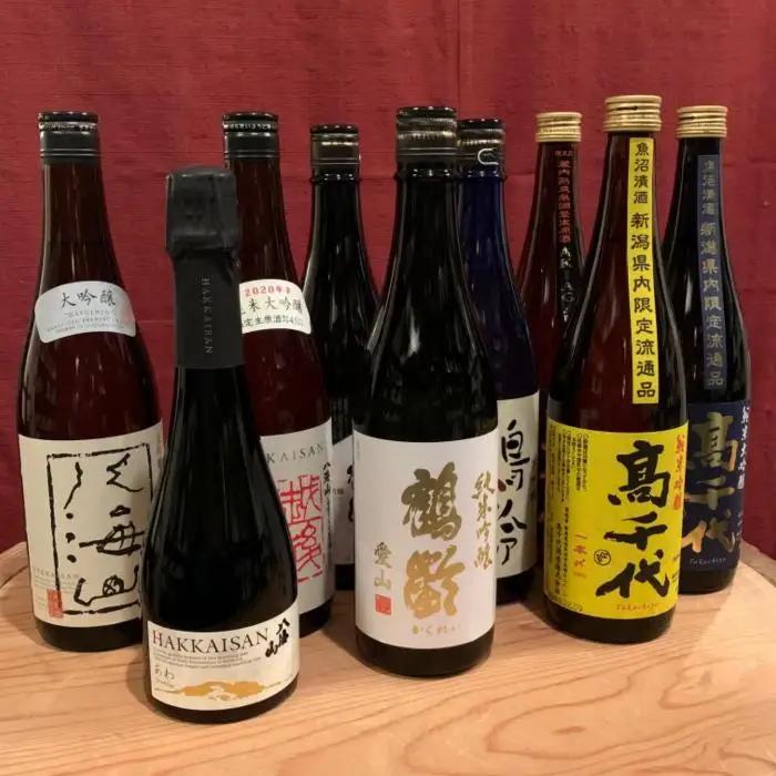 吟撰! おまかせ お楽しみセット(720ml×6本)【おまかせ お楽しみ 四合瓶 6本 セット 日本酒 720ml 新潟 地酒 厳選 晩酌 熱燗 お酒 酒 さけ お中元 お歳暮 贈答】
