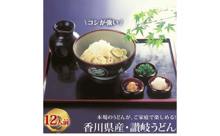 讃岐うどん 名店食べ比べ5種セット うどん