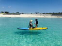 【ふるさと納税】「SUP体験」サンゴ礁の島での海上散歩