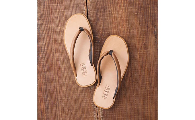 
            KOTOKA　雪駄サンダル　ブラウン [№5990-0622]
          