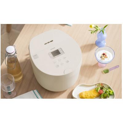 ふるさと納税 大河原町 IHジャー炊飯器 5.5合 RC-ILA50-W ホワイト アイリスオーヤマ [53753349] |  | 02