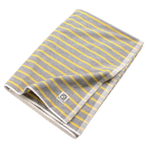 松藤テリー　シンプルスタイルタオル　杢/ゴールド　3枚（009_5172）