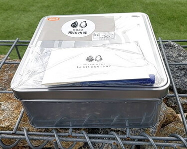 飛田水産　石川県七尾産　能登かき　殻付き3分缶｜牡蠣　専用ナイフ 牡蠣 かき カキ 能登の里山里海 石川県七尾市 能登半島　※要加熱 ※2026年1月上旬～5月下旬頃に順次発送予定 ※北海道・沖縄・離