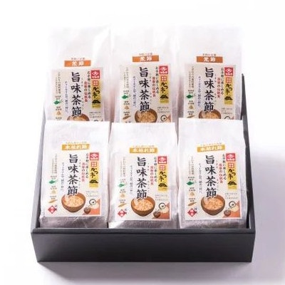 【父の日】おだし本舗かつ市 旨味茶節セット 郷土料理 味噌汁 国産 A6-107F【1498850】
