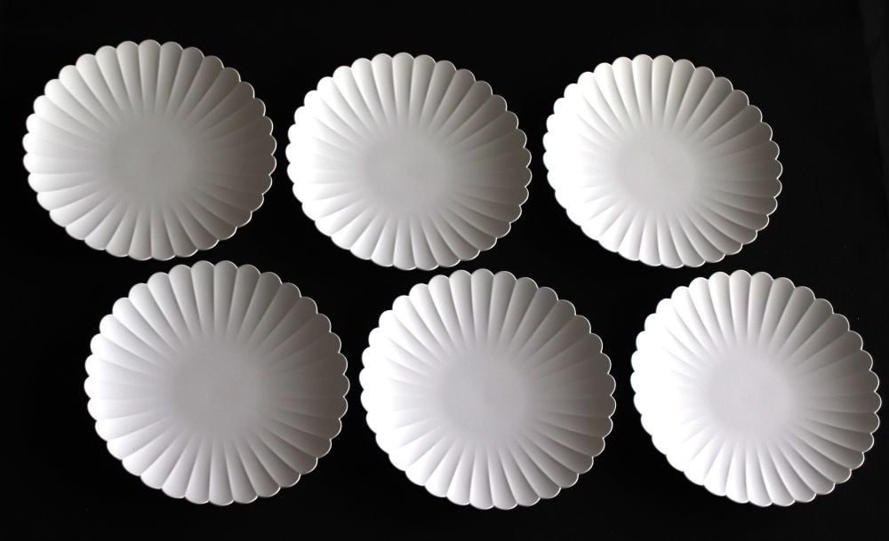 
            【1616/arita japan】パレスプレート(gray)160×6
          