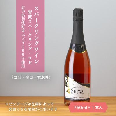 ふるさと納税 紫波町 【自園自醸ワイン紫波】紫波スパークリングワイン・ロゼ