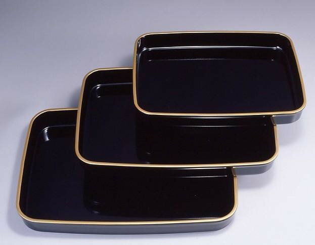 【ふるさと納税】16.0 広蓋 金渕付 ［YG540］ | 工芸品 クラフト 広蓋 送料無料 おすすめ 人気