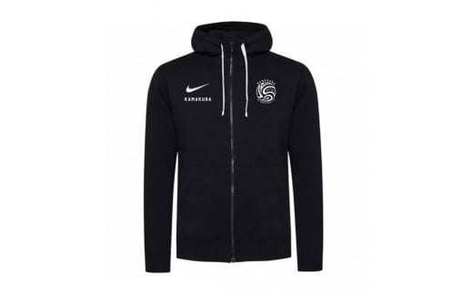 【 #スタジアムを繋ぐ】鎌倉インテルフーディー_黒_L ｜ NIKE ナイキ スポーツ ウェア ファッション ブランド サッカー 衣類 薄手ジャージ上下 メンズ フ―ディー 鎌倉インテル ふるさと納税サッカー ふるさと納税 送料無料 神奈川 鎌倉