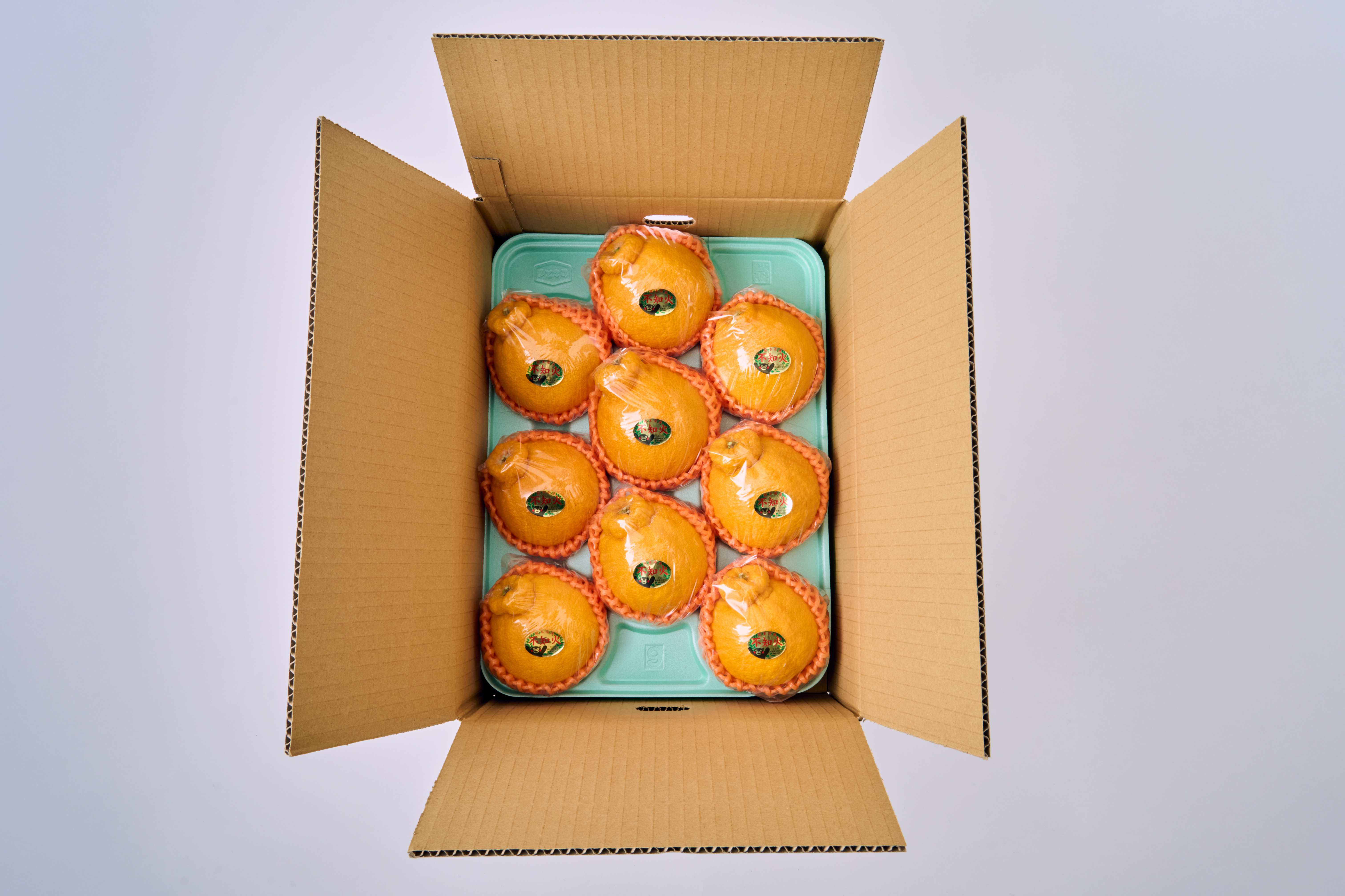 【先行予約】果実の宝箱 デコ柑（不知火）約2.5kg【田辺農園】【2025年3月上旬から5月下旬発送予定】不知火 しらぬい 果物 くだもの フルーツ 柑橘