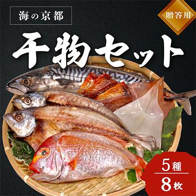 ふるさと納税 宮津市 海の京都 橋立やまいちの干物セット 贈答用 C[一夜干し、桜干し ギフト]