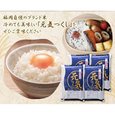 ふるさと納税 福智町 研ぐお米 元気つくし20kg |  | 01