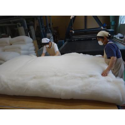 ふるさと納税 近江八幡市 手作り座布団(抗ウイルス加工)　ネイビー色 |  | 03