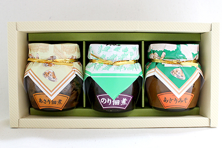 【無添加】つくだ煮３種セット