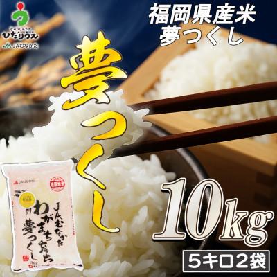 ふるさと納税 行橋市 JAよりお届け!福岡県ブランド米「夢つくし」10kg (行橋市)