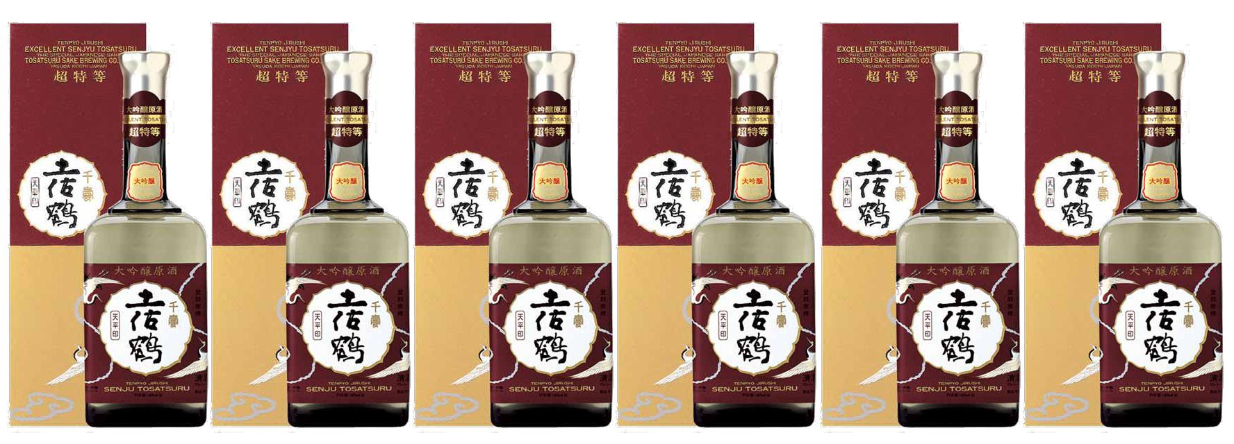 
TS-13◆大吟醸原酒 天平 900ml×6本
