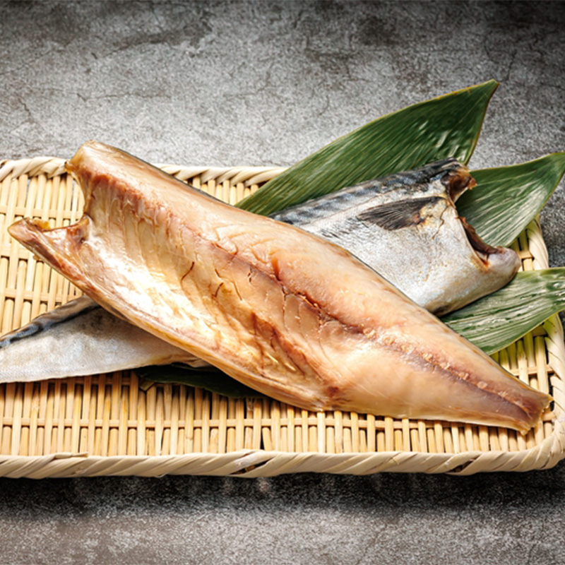 【定期便 4ヶ月連続】北海道産鯖 低温熟成 3個セット | 北海道産 鯖（さば）のみを使用 一夜干し さば サバ 焼き魚 焼魚 鯖 定食 鯖寿司 味噌煮 カツ丼 カレー にも最適 おつまみ 焼魚_イメ