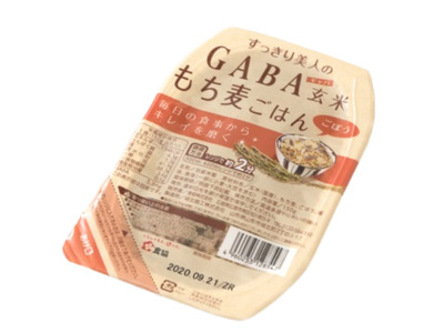 GABA玄米もち麦パックごはん 4種類×各3 計12パック 鳥取産きぬむすめ 0589