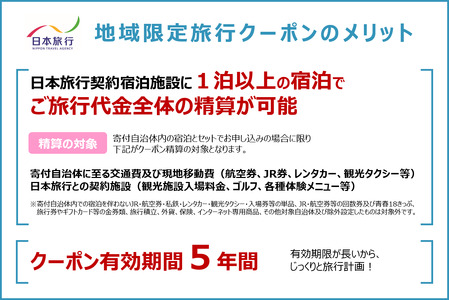 1340 日本旅行地域限定旅行クーポン　300,000円分