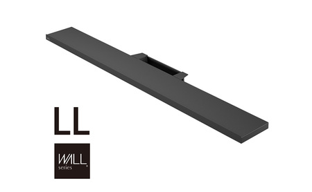 WALL V3SW対応 サウンドバー棚板LLサイズ テレビスタンドオプション 幅130cm 無段階調節 東京都 大田区 ブラック