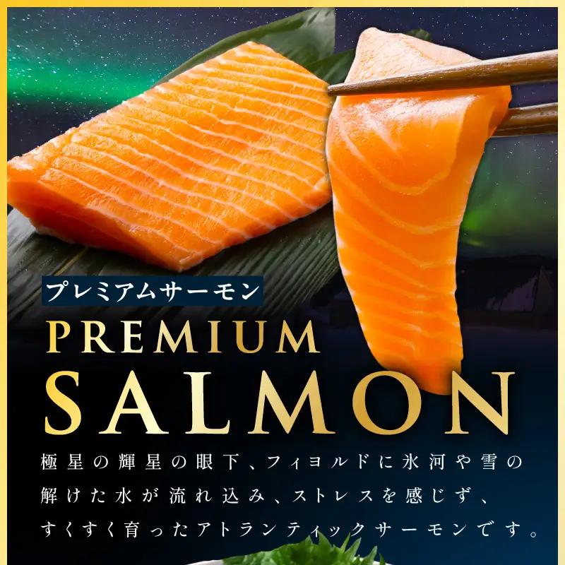 極上サーモン 1kg サーモン ふるなび限定 FN-Limited-PR