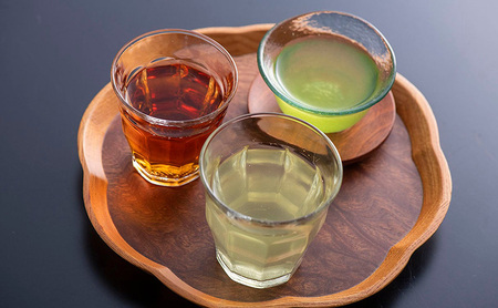 九十九社謹製 三つのお茶時間セット【定期便12か月】 飲み物 ティーバッグ ドリンク ソフトドリンク ティータイム 手軽 飲み比べ 