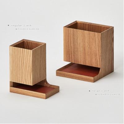 ふるさと納税 旭川市 【2025年5月中旬発送】SASAKIのDuplexPenHolder R/A│ペン立て03476 |  | 03