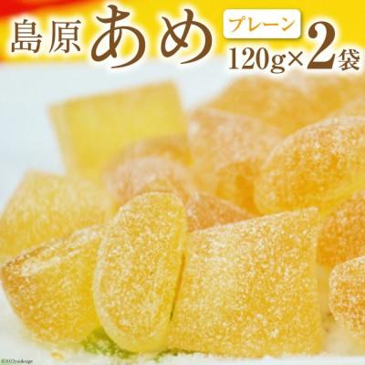 ふるさと納税 島原市 島原あめ(プレーン)2袋　DE196