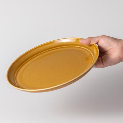 ふるさと納税 瑞浪市 【美濃焼・tripware】グッドデザイン賞受賞 プレート240　2枚　白釉 |  | 01