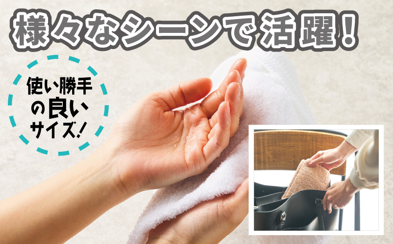 ハンドタオル ギフトセット（寿司デザイン刺繍入り 6枚セット）【ハンドタオル 刺繍 ギフト 贈り物 寿司 タオル たおる ハンカチ】 099H4385