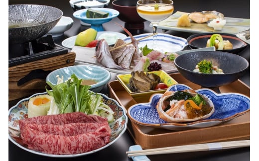 湯野浜温泉　KAMEYA HOTEL（亀や）　ペア宿泊券（1泊2食付）【詣でる つかる 頂きます】（山形県鶴岡市）歴史や文化を味覚で体感・庄内旅懐石 源泉掛け流し | 和食 東北 庄内 日本海 記念日 誕生日プレゼント 夫婦旅行 カップル