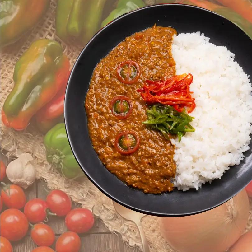 レトルトキーマカレー 10食セット｜高知県産ミニトマト 辛くない 大容量 常温保存 国産牛