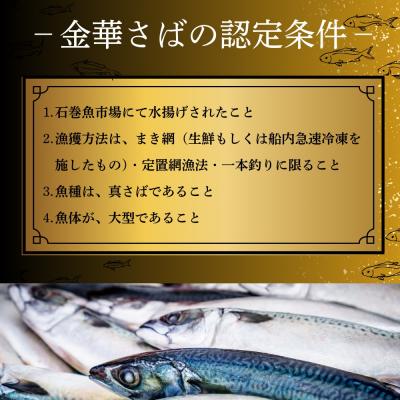 ふるさと納税 石巻市 サバ しめ鯖 宮城県産 金華しめ鯖 1枚×8パック 鯖 石巻市 金華さば 〆さば 〆鯖 小分け 冷凍 |  | 01