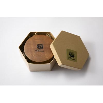 ふるさと納税 与謝野町 asowood　flower  桜の木のアクセサリーケースと桜のつまみ細工ブローチ |  | 03